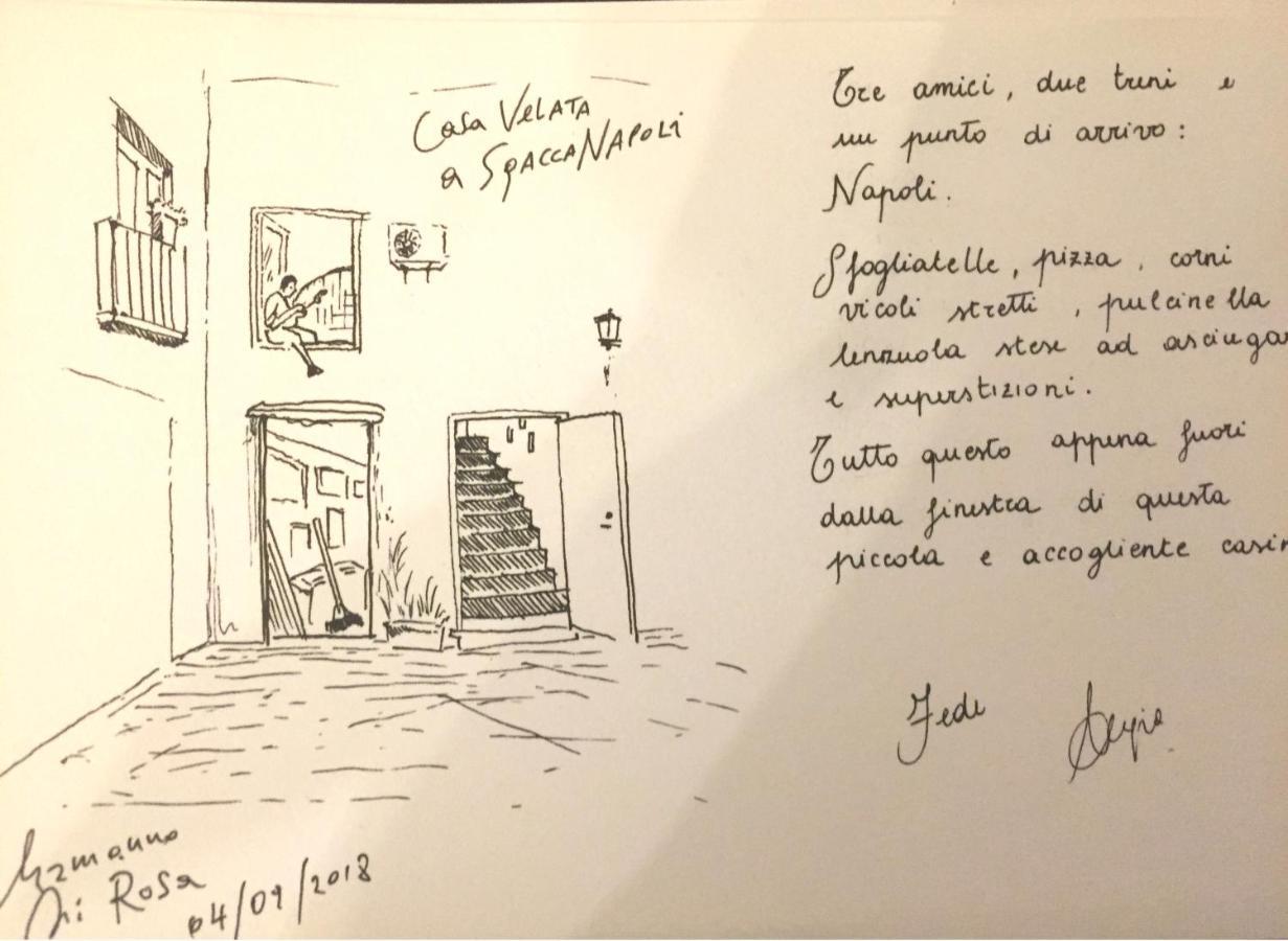 Casa Velata A Spaccanapoli Naples