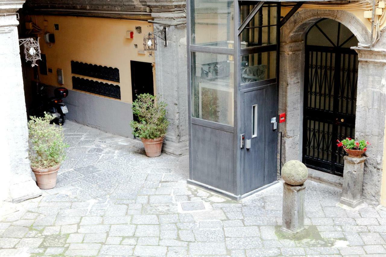 Casa Velata A Spaccanapoli Vakantiehuis *