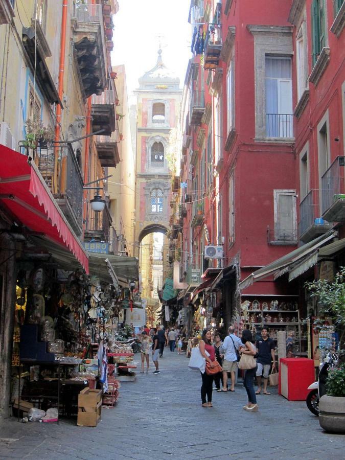 Casa Velata A Spaccanapoli Vakantiehuis
